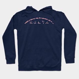 When I Grow Up [Pink] #2 Hoodie